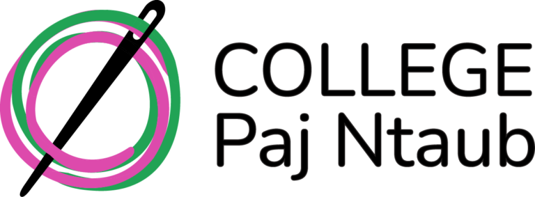 College Paj Ntaub Logo