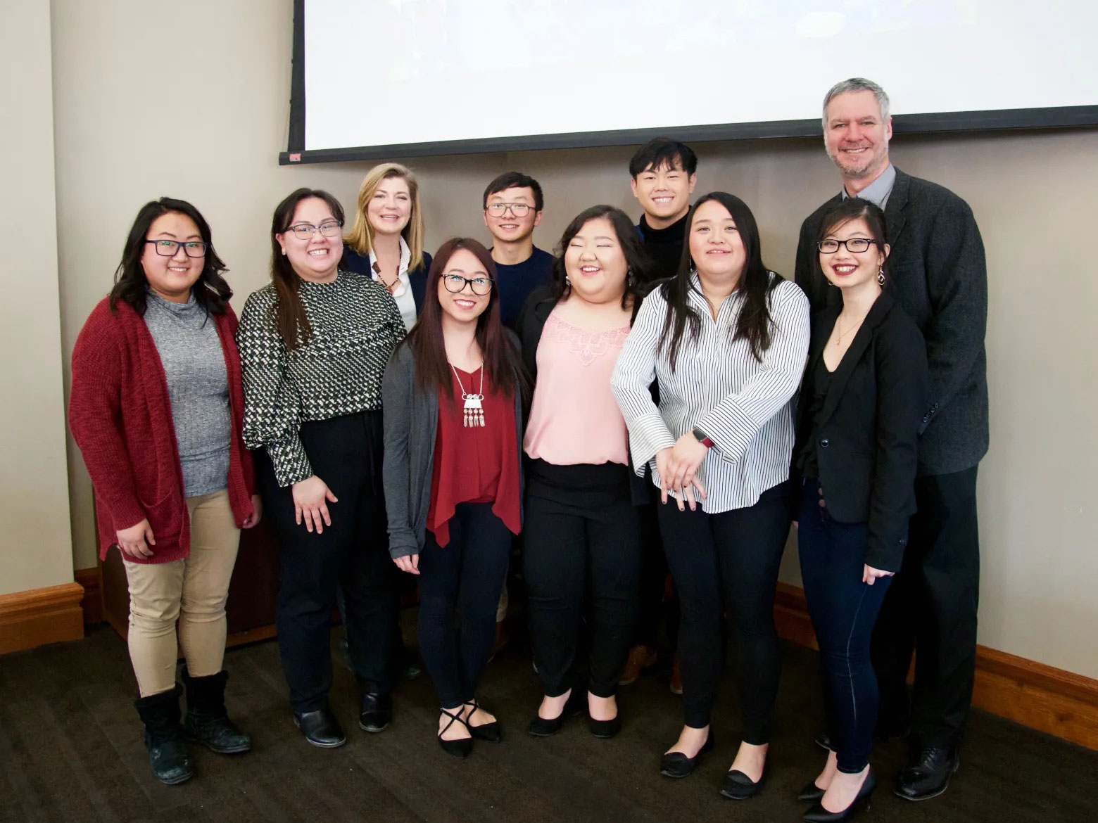 College Paj Ntaub research team 2019
