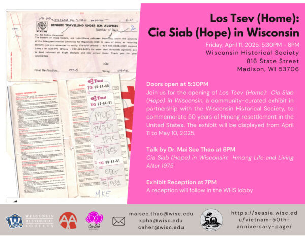 Cia Siab flyer
