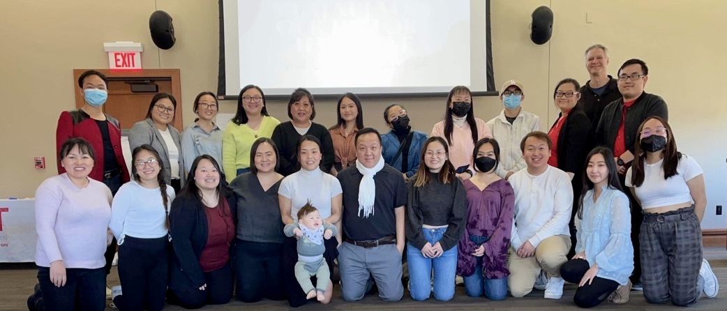Social Justice Retreat group.