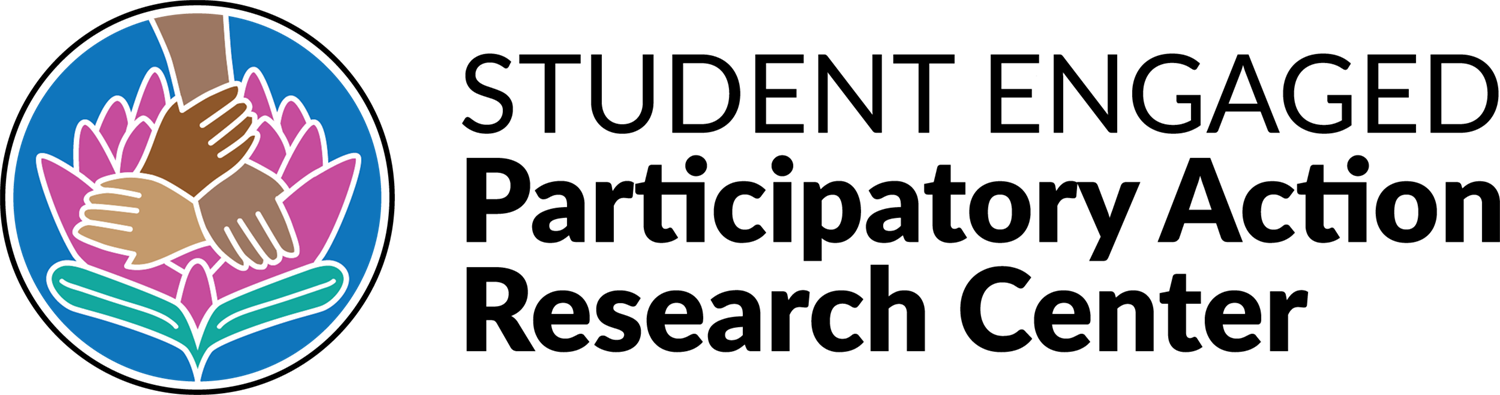 Student Engaged Participatory Action Research Center logo.
