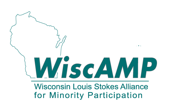 WiscAMP Wisconsin Louis Stokes Alliance for Minority Participation logo